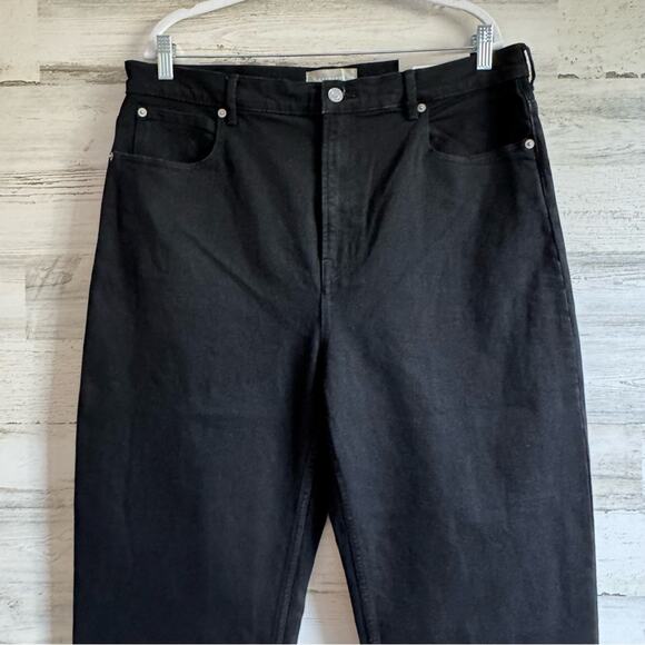 NWT Everlane Plus Size TALL The Way-High® Jean Denim Straight Leg Jeans Full Len - Picture 4 of 15